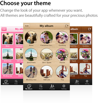 Choose your theme