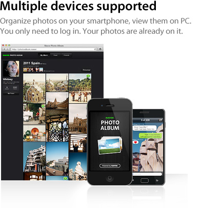 Multiple devices supported